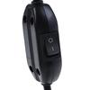 1 шт. кабель питания Pdu Ups, IEC 320 C14 - C13 с выключателем вкл./выкл. 30 см