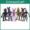 6 шт. Fnaf Пять ночей у Фредди Коллекция мини-фигурок Детский подарок Игрушка