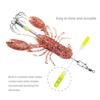 Realistic Crawfish Shape Fishing Lure Artificial Design Crayfish Lure Jig Lure  Sea Fishing