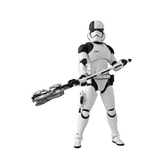 НАРОДЫ ТАМАШИИ SH. Figuarts Звездные Войны Исполнитель Первого Ордена Последние Джедаи примерно 150 мм АБС ПВХ окрашенная подвижная фигурка