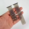 Оригинал 1:1 Полупрозрачный черный Ocean Band для Apple Watch Ultra4 Ремешки 49/44/40/45/41/42/46мм Браслет IWatch 12 11 10 9 SE 8 7