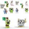 Interactive My Singing Monster Building Blocks Moc Brand Suitable For Export Enhances Intellectual Skills And Fuels Imagination
