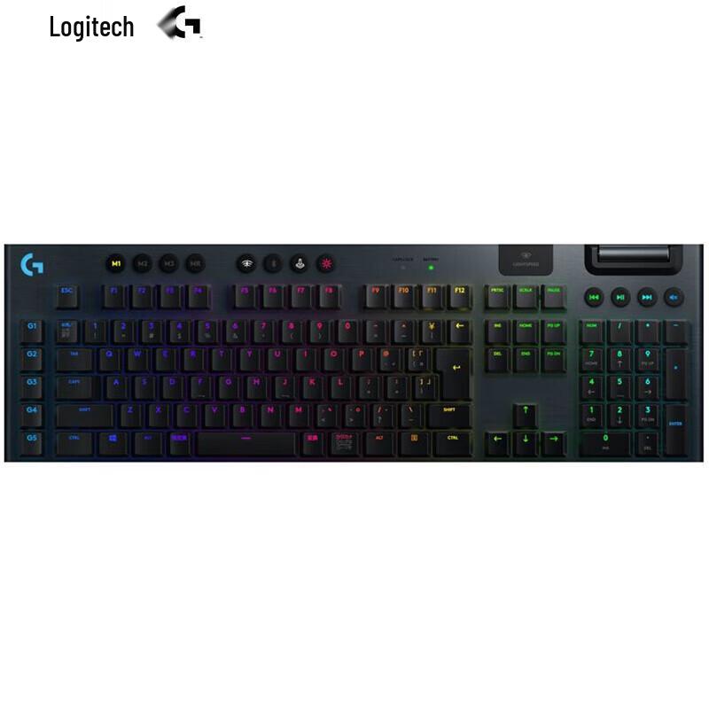 Logitech G913 Wireless RGB Mechanical Gaming Keyboard