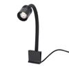 Aquarium Spot Light 3 Color Lighting   IP65 Waterproofing 360 degrees  Rotatable Clamp Arm USB   Clip On LED Fish    