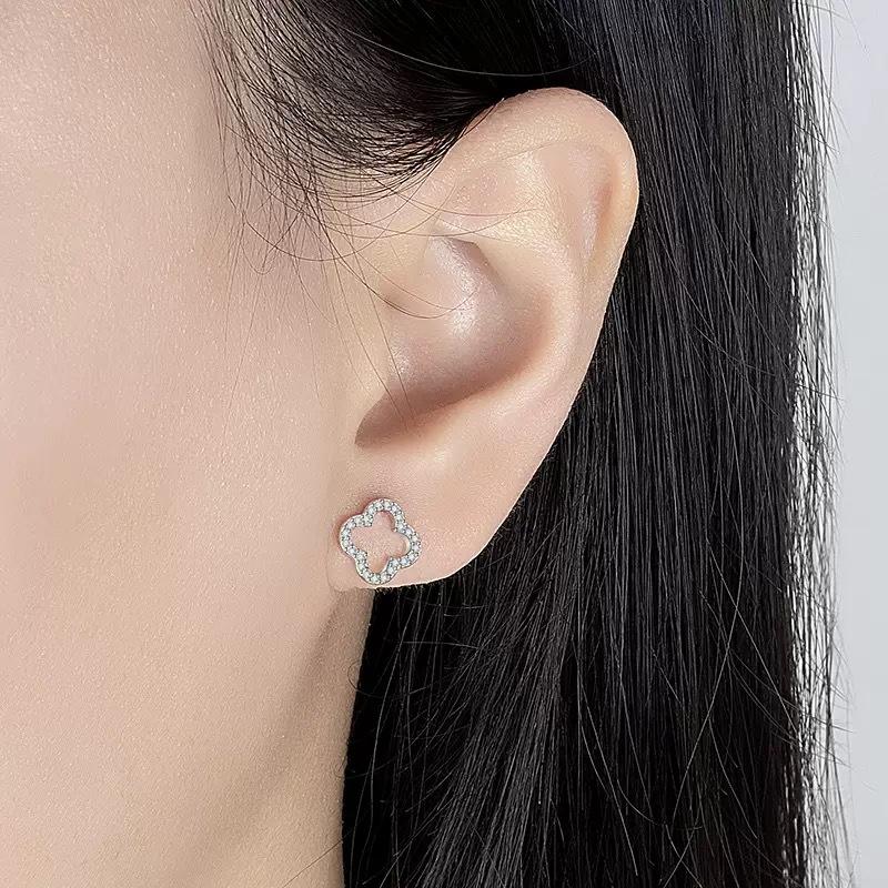 Серьги из циркония