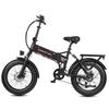 Maxtron Polaris Folding Electric Bike,48V 13AH Battery,Dual Suspension & Shimano 7-Speed