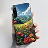 Чехол для Sony Xperia 5V 5IV 5III 5II 5 V IV III II Роскошный Милый Крутой Для Мальчиков Девочек Матовый Силиконовый Мягкий Чехол Корпус