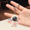 Best-Selling 3D Astronaut Keychain: Charming PVC Pendant, Perfect Gift for Kids