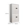Thickened Steel Double-Door Confidential Filing Cabinet with Electronic Fingerprint Lock