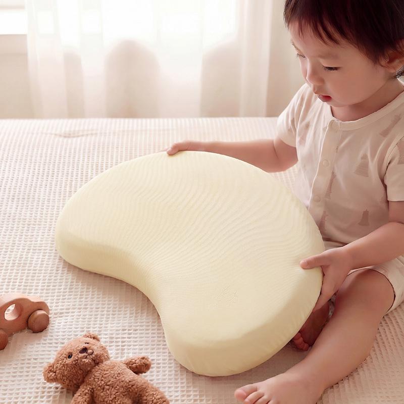 2026 Washable Antibacterial Memory Foam Baby Pillow - Zero Pressure, Anti-Mite, Mother-Baby Grade