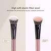 Slope Angle Blush Brush Makeup Artist Professional Powder Stippling Face Beauty Small & Brush T X0A6