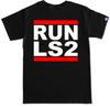 RUN LS2 Замена двигателя Блок Крепления Двигателя LS1 LS3 LS6 LS7 LS9 Z06 Z28 C5 Футболка