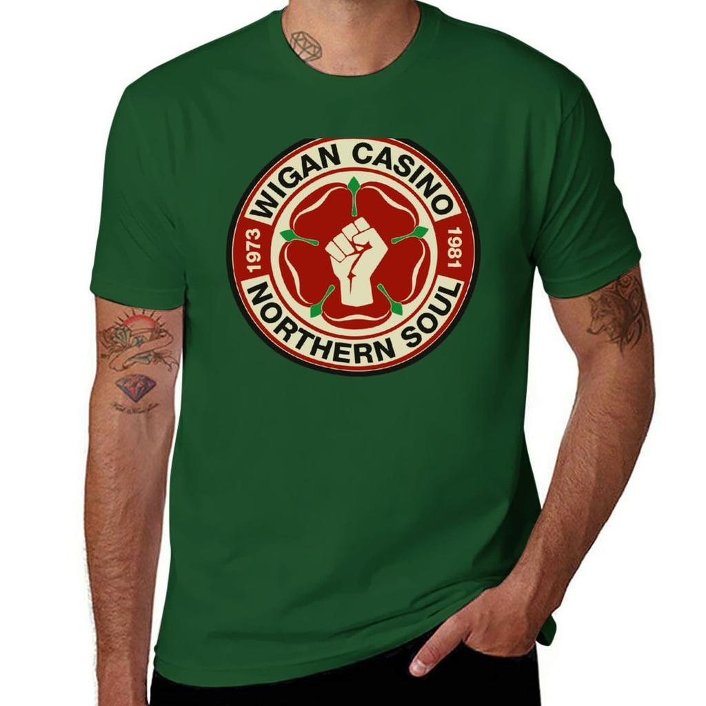Новая футболка Wigan Casino Northern Soul кавайная одежда аниме хиппи одежда футболка на заказ однотонные черные футболки мужские