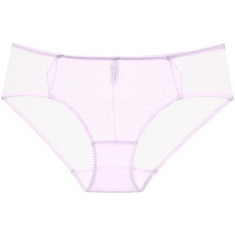 Женские кружевные бесшовные трусы-слипы Audiffren с эффектом пуш-ап и средней посадкой XP4504
