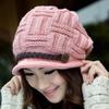Cap Fashion Kintting Beanie Warm Casual Hats Womens