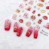 Spring Festival Chinese Dragon Nail Decals Manicure Ornaments Dragon Nail Art Decorations  Lady