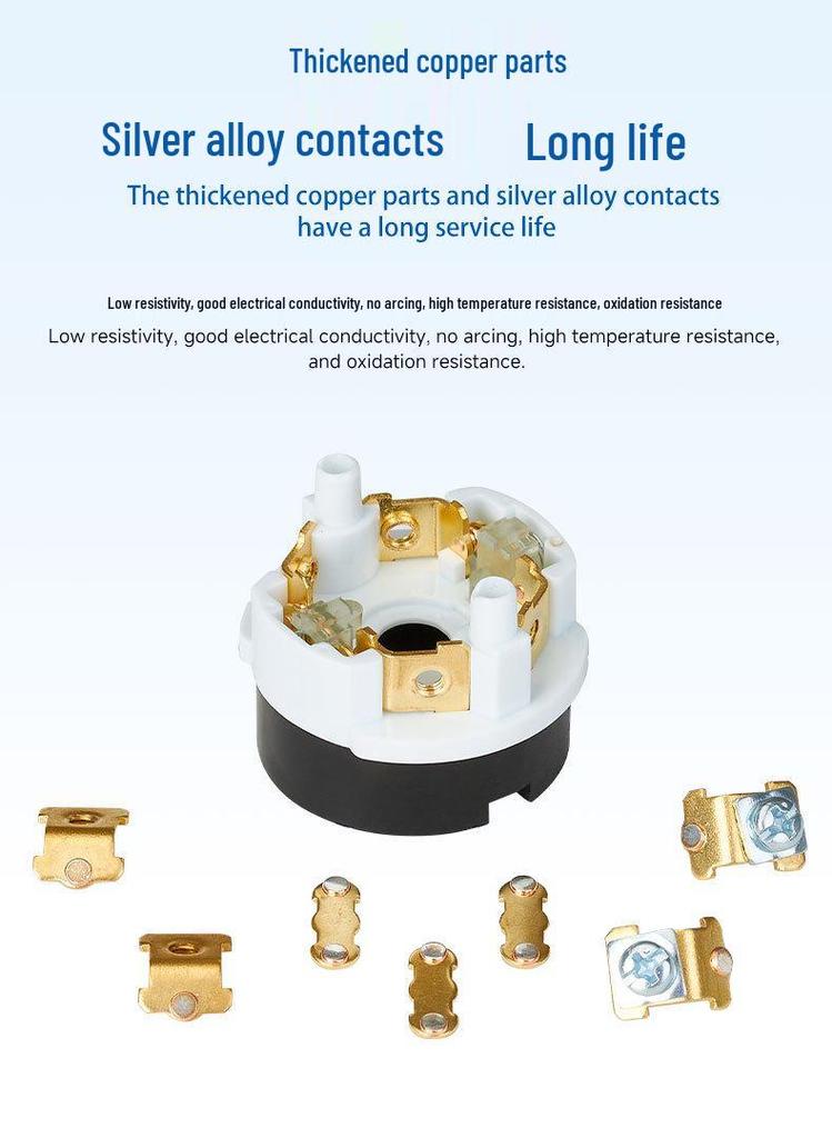 Zhuochao SZL9-20/D0083.1 Rotary Changeover Switch (Equivalent to LW31 GLE9 EP Universal Switch)