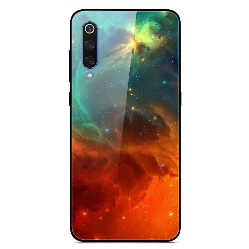 Для Xiaomi Mi 9 Mi9 SE Закаленное Стекло Чехол Жесткий Чехол для Телефона Для Xiaomi Mi 9 SE Mi9 T 9T Pro Чехлы Redmi Note 9S 9 S Чехол