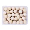 Round Head Wood Push Pins Decorative Thumb Tacks Used On Cork Boards, Maps