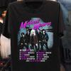 Michael Monroe Tour In T Shirt Size Cotton Unisex Men Gifl HE312 Unisex T-Shirt