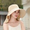 Breathable Sunshade Hat Large Brim Sun Hat Fashion Sun Protection Hat  Women