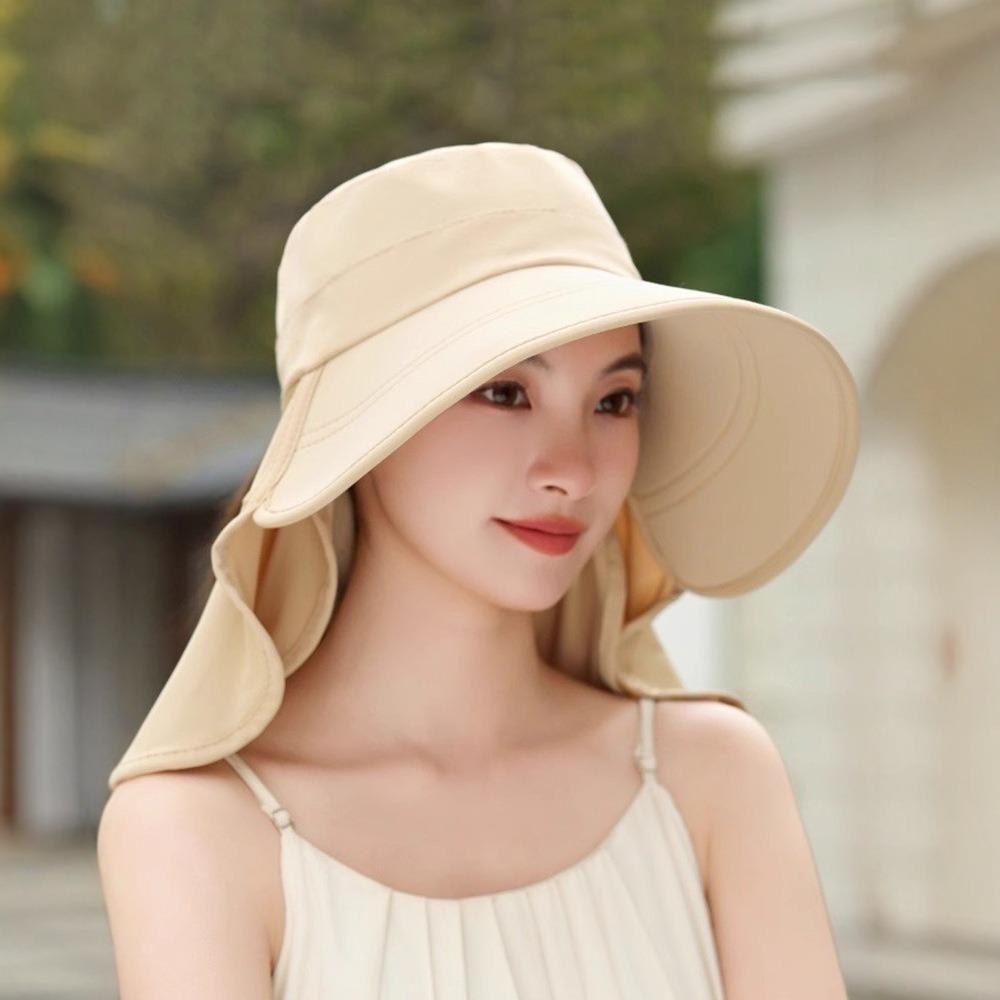Breathable Sunshade Hat Large Brim Sun Hat Fashion Sun Protection Hat Women