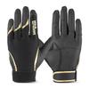 Wilson Defensive Size XL WL-1P Single-Handed Glove, Black/Gold, Right-Handed, (WB5761802XL)