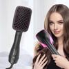 Квадратная щетка 2-в-1 Многофункциональный фен и плойка для сухого и влажного использования