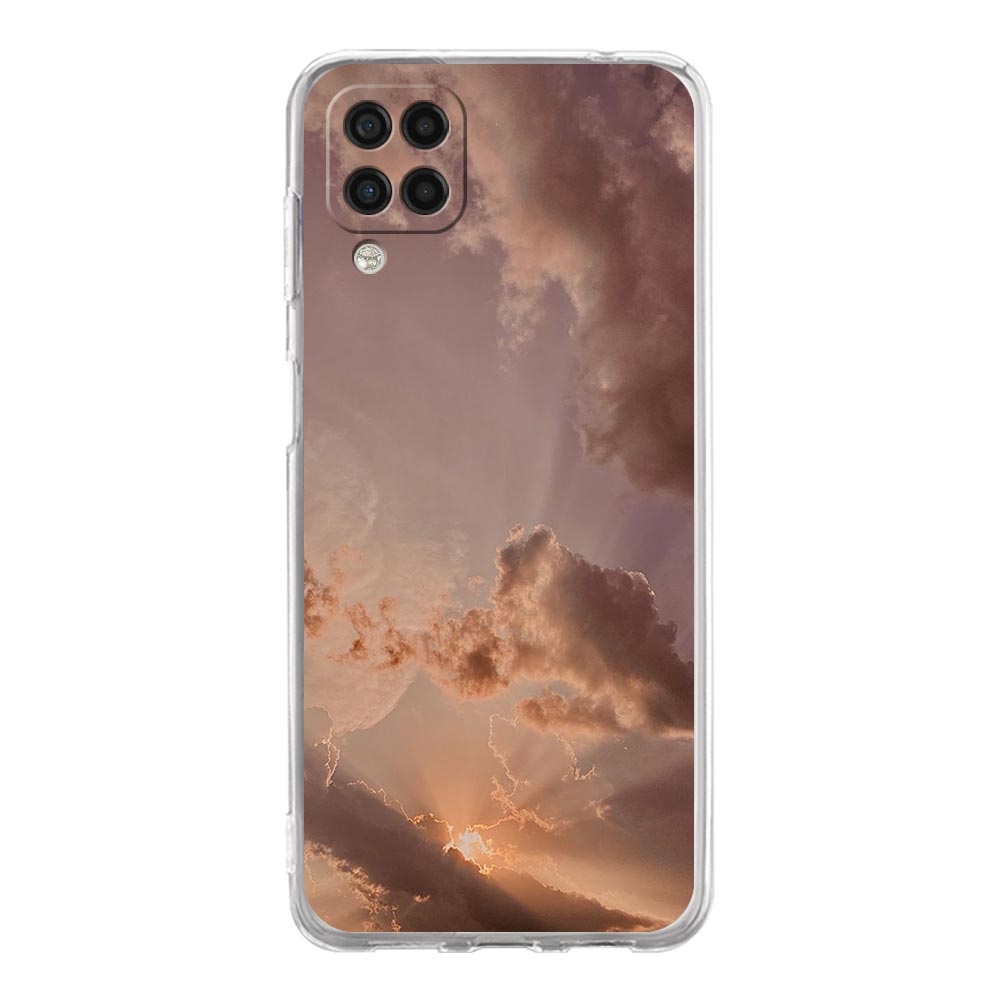 Чехол для Samsung A54 A52 A50 A70 A30 A40 A20S A20E A02S A12 A14 A22 A24 A42 A34 A32 5G A04s Чехол милый арт симпатичный инди ярко-розовый