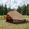 Family Tent Brown 10 Person Poly Cotton