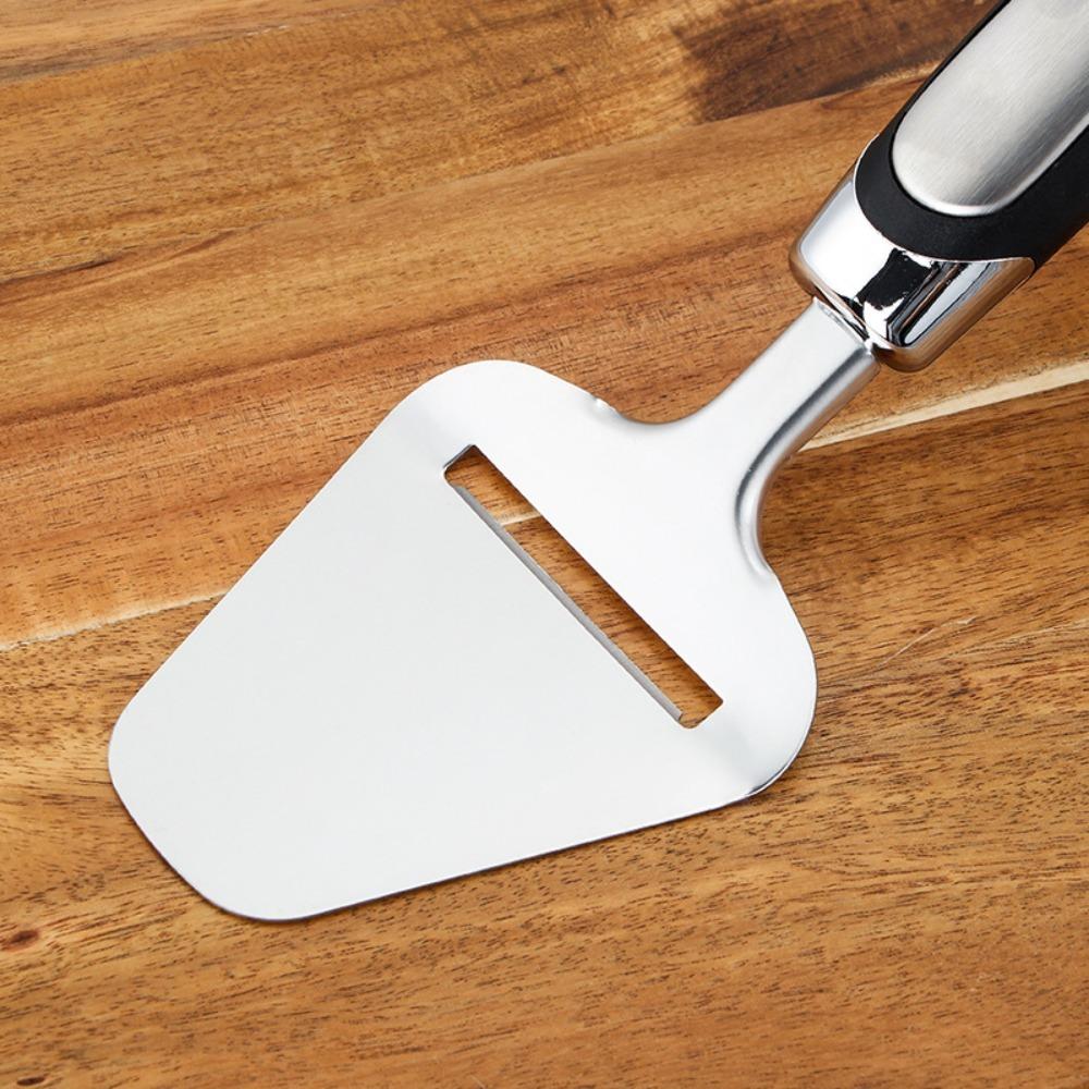 Сверхпрочная сырорезка Антипригарная лопатка для сыра Строгальный нож для сыра Домашние аксессуары