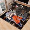 Dragon anime Artwork Office Rug Chair Mat, Game Carpet, Suitable for Front Door, Bedroom, Living Room, Desk, Holiday Gift