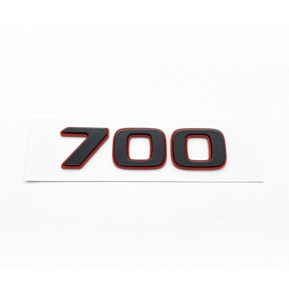 3D Color Block 900 700 ROCKET EDITION Nameplate Badge Emblem Car Trunk Sticker For Mercedes Benz Brabus G W463 W464 G500 G63 RX7
