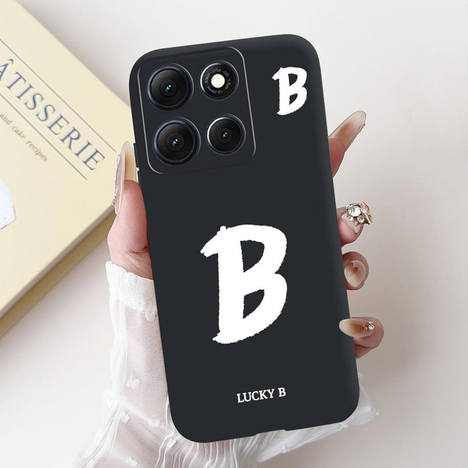 Для Motorola Moto G86 Чехол-аккумулятор Милые Счастливые Буквы Корона Цветок Мягкий Силиконовый Задний Чехол Для Moto G56 G86 5G G86Power Защитный