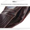 PU leather Gift Trifold Wallet Pocket Black Brown Male Purse Coin Purse Card Holders Men Wallets