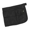 Half Apron Tool Pouch Belt Adjustable Gardening Tool Waist Bag Belt with Multi Pockets Makeup Artist Waist Apron