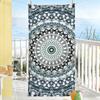 Mandala Bohemian Art Towel Soft Pool Gift For Travel Gym Shower Camping Quick Dry Sports Large Beach Towels
