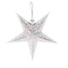 18 Inch Christmas Decoration Xmas Paper Star Holiday Star Hanging Ceiling Stars Pendant 3D Christmas Tree Lampshade 3D Paper Star Hanging Decoration