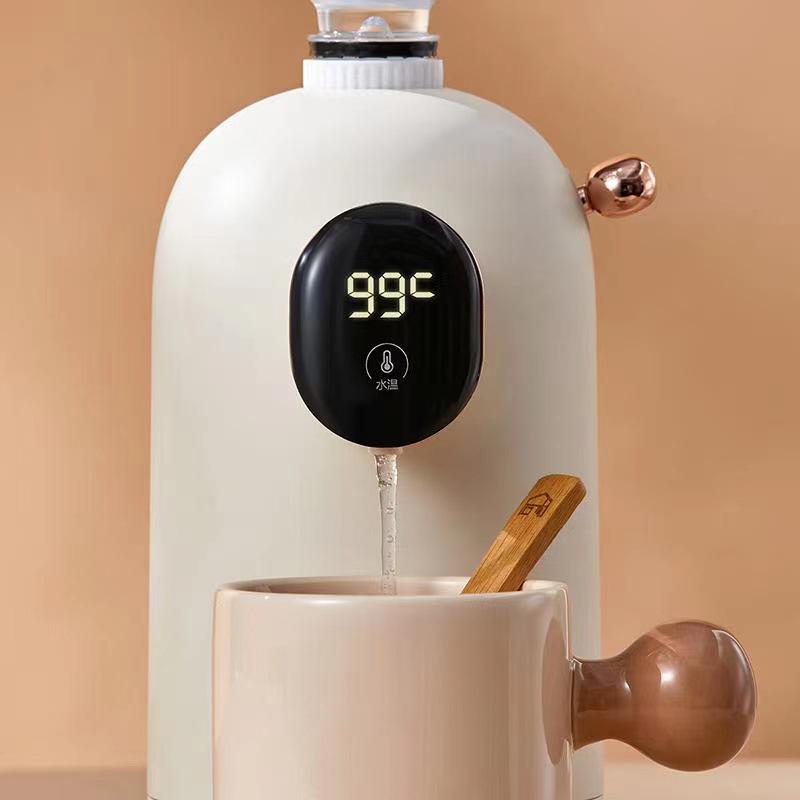 1600W Instant Heating Water Dispenser Electric Pump 3s Fast Heat Dispensador Quantitative Bucket Bottle Dispenser Travel Home
