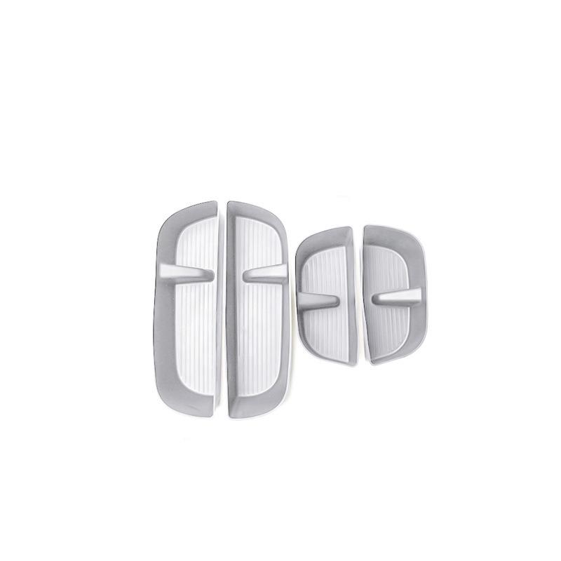 Для Leapmotor B10 Защитная крышка ящика для хранения в двери Отделка и хранение Рамка для подстаканника в двери из TPE Аксессуары для хранения в двери