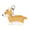 1 шт., милый плюшевый брелок для ключей в виде собаки, легкий и портативный, аксессуары для рюкзака или чемодана