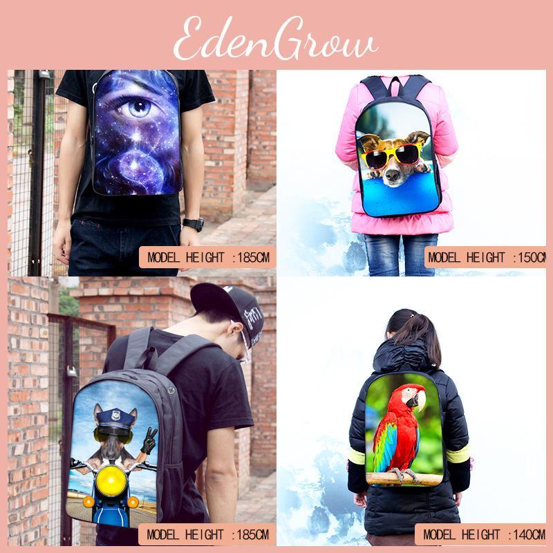 Очень прочный мультяшный рюкзак «Юные Титаны, вперед!» с вместительным отделением и гладкой молнией