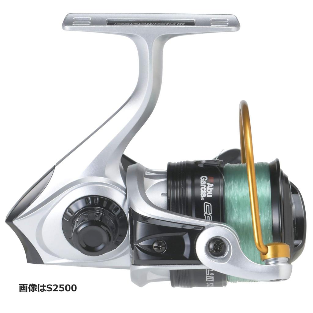 AbuGarcia CARDINAL III S2500D Spinning Reel with Thread