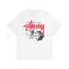 Classic Streetwear T-Shirt Men Women Loose Fit Short Sleeve Round Neck Casual Top