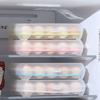 15 Отделений Контейнеры для еды Пластиковый Отсек Подставка для яиц НОВЫЙ Яйца Коробка для хранения свежести Путешествия