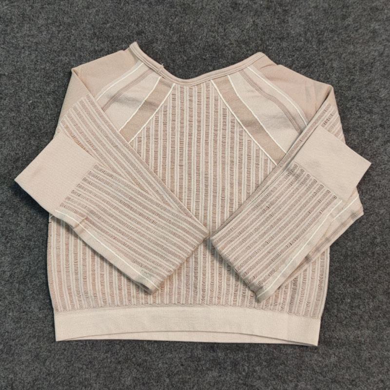 Женский костюм из трикотажного полотна для йоги и фитнеса