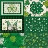 6pcs St. Patrick's Day Clover Placemat 45*30cm Tablemat