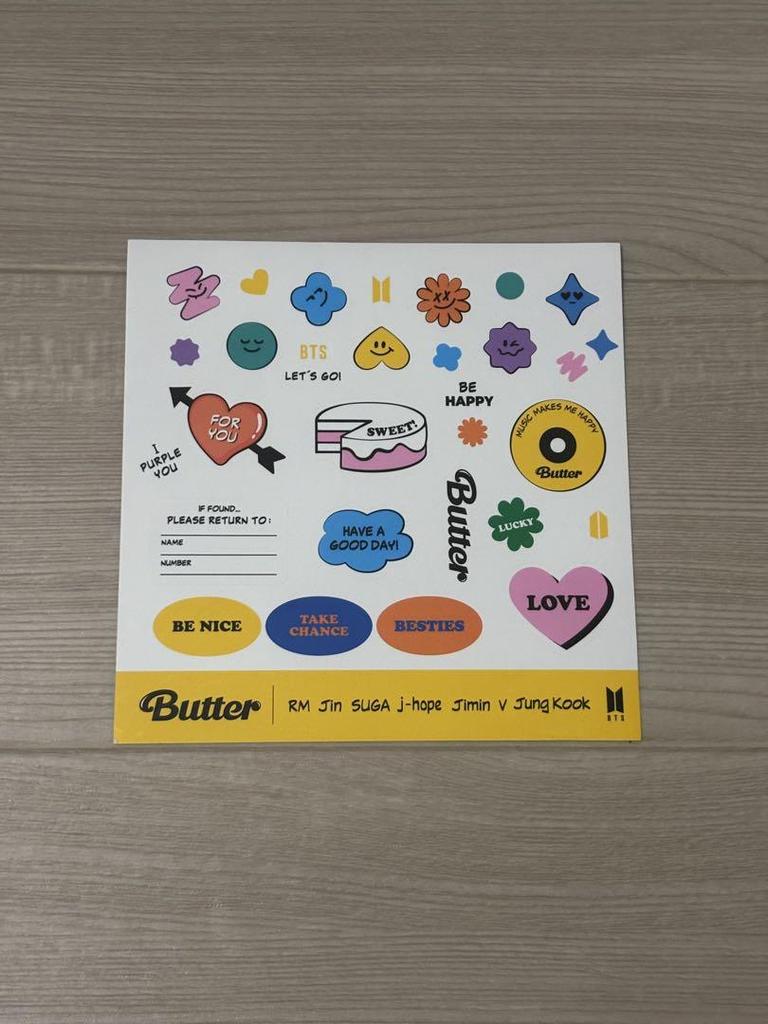 [USED] BTS Butter Single Special Edition with Bonus
