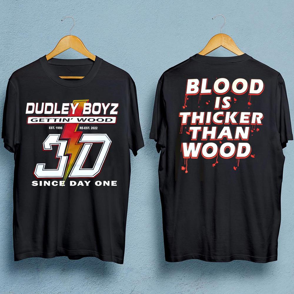 Унисекс футболка с двумя принтами wrestlers Dudley Boyz черная JJ4059