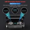 Ecouteur Bluetooth Micro, Oreillette Bluetooth 5.0 sans Fil avec Cas de Charge - Réduction de Bruit CVC 8.0 - LCD 100%-0